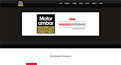Desktop Screenshot of motorambar.net
