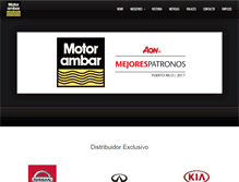 Tablet Screenshot of motorambar.net